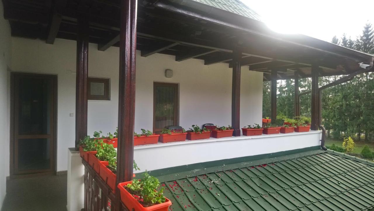 Casa "Ierusalim-Hozeva-Hozeva" Minastirea Neamt Exterior foto